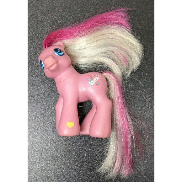 G3 Hasbro My Little Pony Baby PENNY CANDY Super Cute - Picture 2 of 7